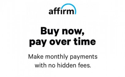 Pay Monthly via Affirm